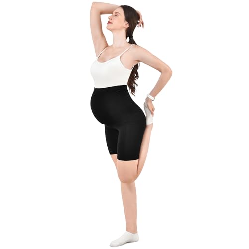 45% Off Walifrey Maternity Shorts with Pockets - Image 6
