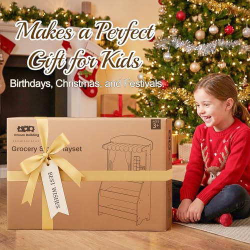 45% OFF Kids Grocery Store & Puppet Theater Playset - Image 5