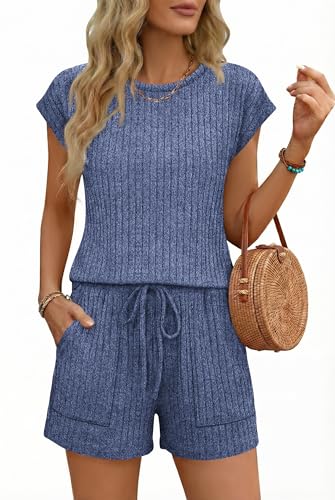Ekouaer Summer Romper for Women at $23.99 - Image 1