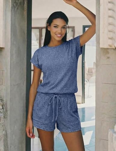 Ekouaer Summer Romper for Women at $23.99 - Image 3