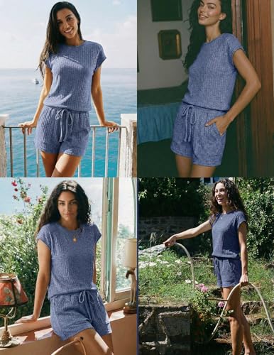 Ekouaer Summer Romper for Women at $23.99 - Image 4