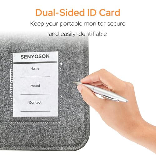20% Off Senyoson Portable Monitor Sleeve Case - Image 5
