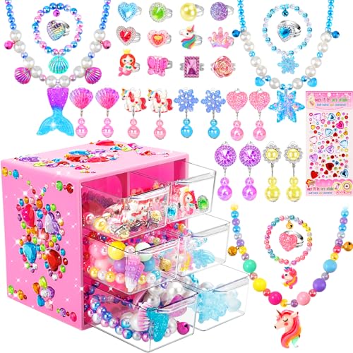 40% Off Princess Jewelry Set for Girls Ages 3-8 - Image 1