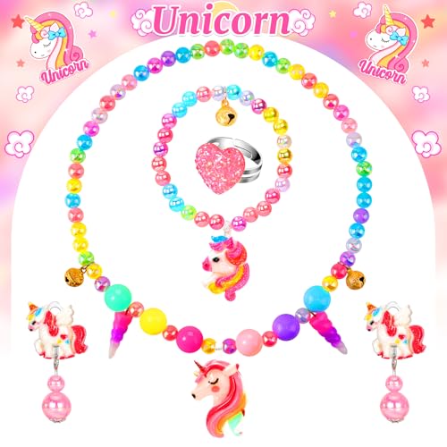 40% Off Princess Jewelry Set for Girls Ages 3-8 - Image 5