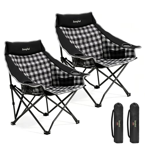 50% Off Heavy Duty Camping Chairs 2 Pack with Code - Image 1
