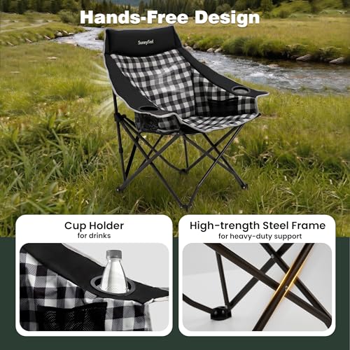 50% Off Heavy Duty Camping Chairs 2 Pack with Code - Image 5