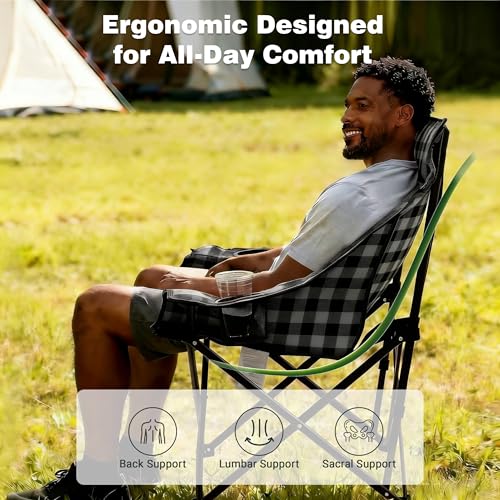 50% Off Heavy Duty Camping Chairs 2 Pack with Code - Image 6