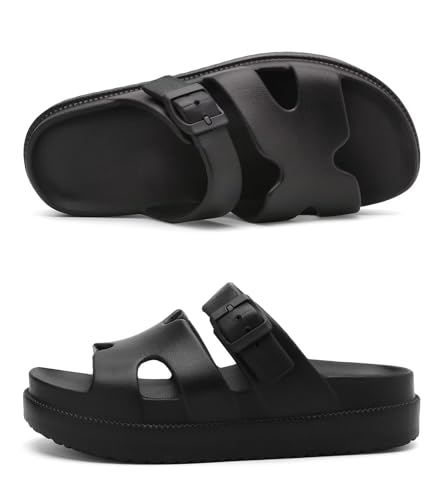 50% Off Haifago Women's Platform Sandals with Code - Image 3