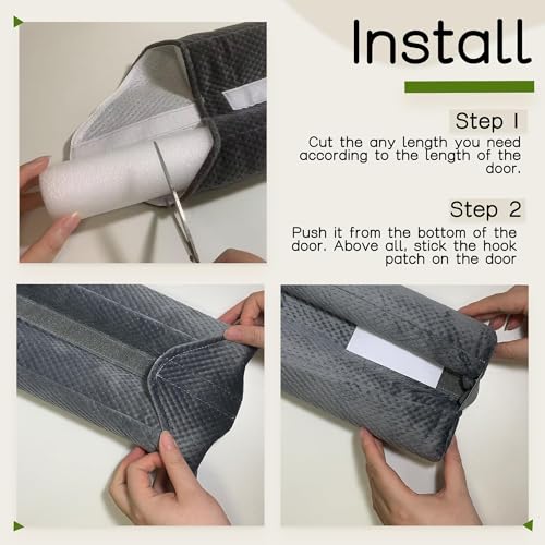 43% Off Under Door Draft Stopper - Use Code 7KEYBQIQ - Image 3