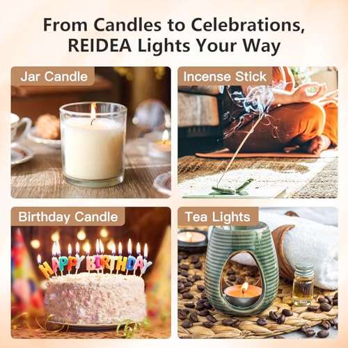 23% Off REIDEA USB Candle Lighter – Safe & Windproof - Image 6