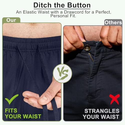 40% Off Men's 7" Athletic Gym Shorts with Zipper Pockets - Image 3