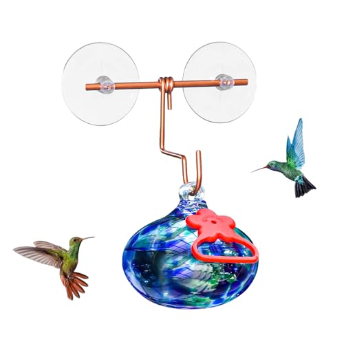 50% Off Window Hummingbird Feeder for Close Bird Watching - Image 1
