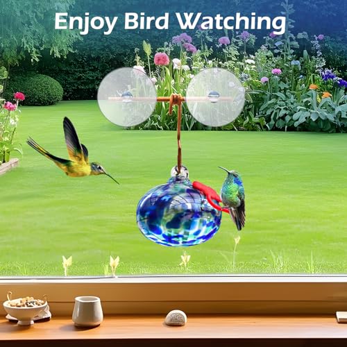 50% Off Window Hummingbird Feeder for Close Bird Watching - Image 2
