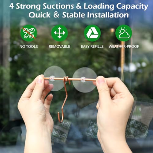 50% Off Window Hummingbird Feeder for Close Bird Watching - Image 4