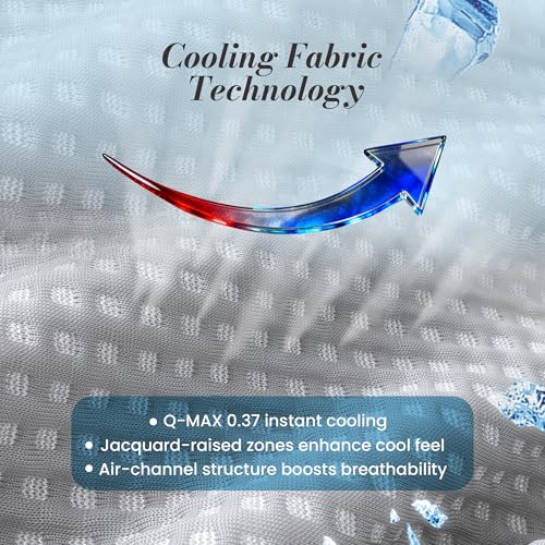 5% Off Amélie Home Premium Cooling Waffle Reading Pillow - Image 6