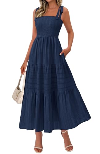 BTFBM Women's Boho Maxi Dress with 40% Off Code - Image 1