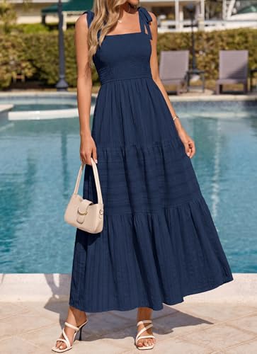 BTFBM Women's Boho Maxi Dress with 40% Off Code - Image 4