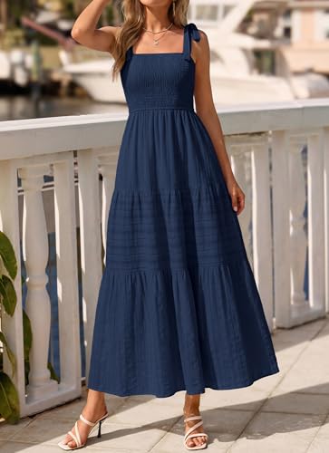 BTFBM Women's Boho Maxi Dress with 40% Off Code - Image 5