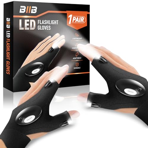 45% Off BIIB LED Flashlight Gloves – Dad Gift Idea