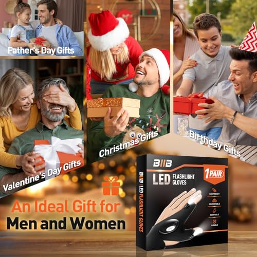 45% Off BIIB LED Flashlight Gloves – Dad Gift Idea - Image 5