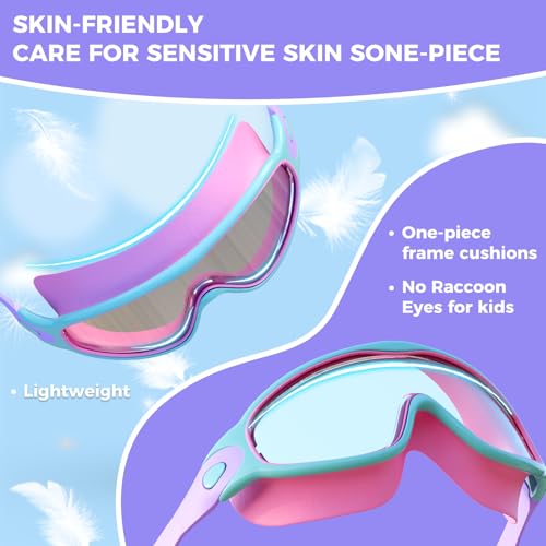 45% Off 3 Pack Kids Swim Goggles with Earplugs - Image 6
