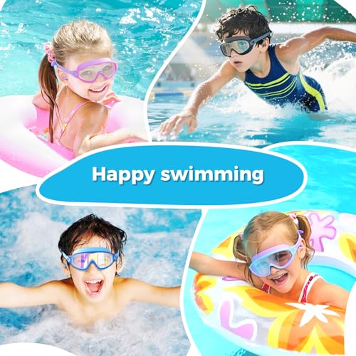 45% Off 3 Pack Kids Swim Goggles with Earplugs - Image 7