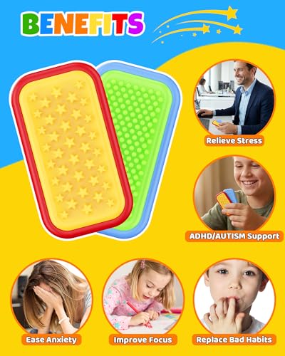 30% Off LADFAR Magnetic Fidget Toys for Stress Relief - Image 3