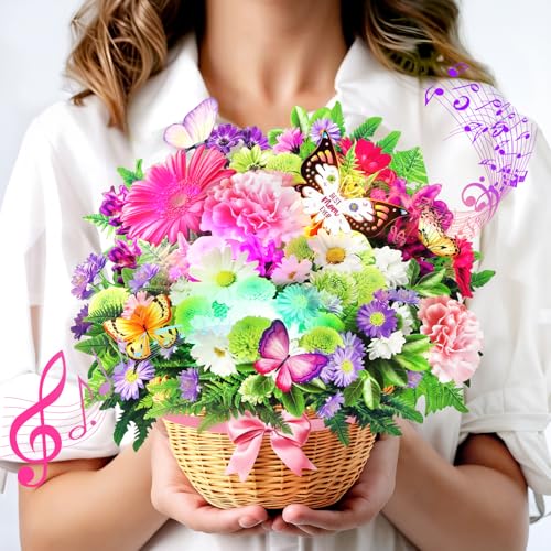 13% Off Yinqing Musical Mother's Day Card with Light - Image 1