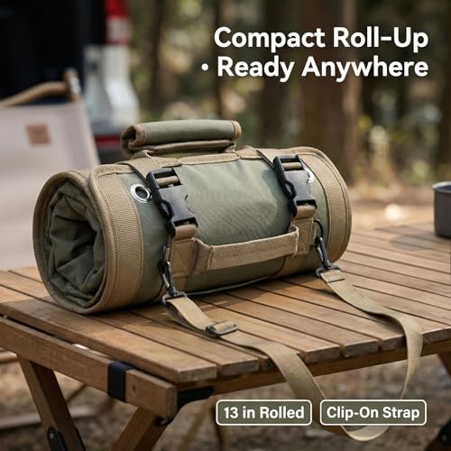 50% Off Heavy-Duty Tool Bag with 6 Zipper Pockets - Image 6