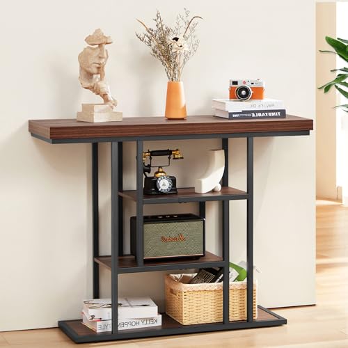 50% Off HABUTWAY 42" Industrial Entryway Table w/ Storage - Image 3