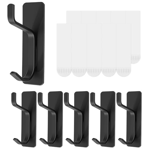 35% Off Dntorx 6 Pcs No-Drill Wall Hooks with Code