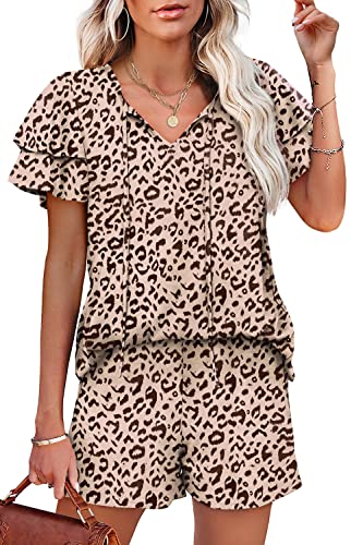 22% Off WIHOLL Summer 2 Piece Lounge Set for Women - Image 1