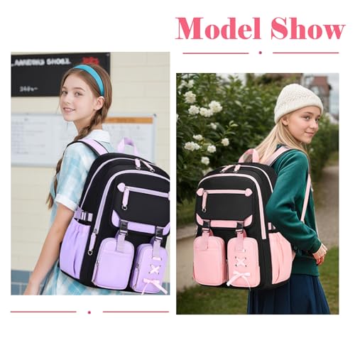 26% Off Cute Aesthetic Girls Backpack for School - Image 6