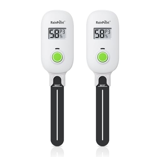 50% Off RAINPOINT Smart Moisture Meter with Code X2Y99KOQ - Image 1