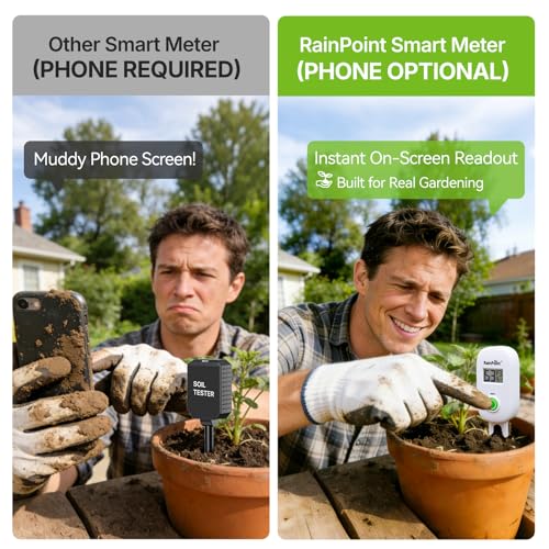 50% Off RAINPOINT Smart Moisture Meter with Code X2Y99KOQ - Image 4