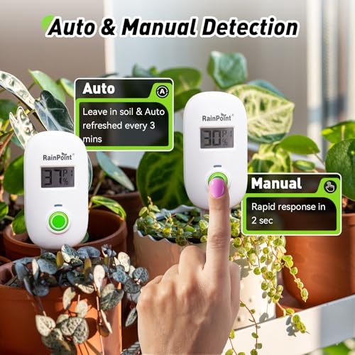 50% Off RAINPOINT Smart Moisture Meter with Code X2Y99KOQ - Image 5