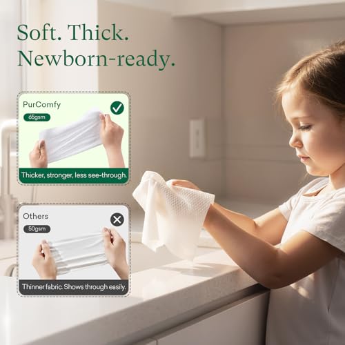 10% Off PurComfy Baby Wipes - 240 Count - Image 4