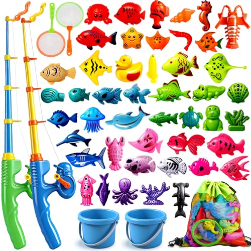 53% Off CozyBomB Magnetic Fishing Toy Set for Kids - Image 1