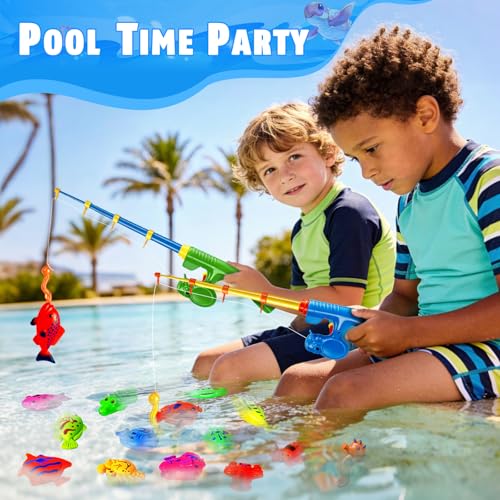 53% Off CozyBomB Magnetic Fishing Toy Set for Kids - Image 4