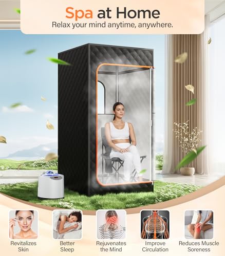 Portable Sauna 50% Off with Code M6QK8IEM - Image 3