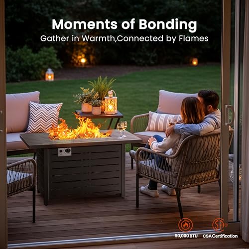 50% Off R.W.Flame 43-Inch Propane Fire Pit Table - Image 3