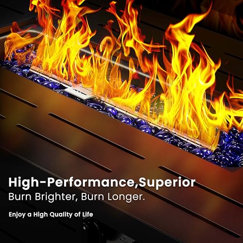 50% Off R.W.Flame 43-Inch Propane Fire Pit Table - Image 5