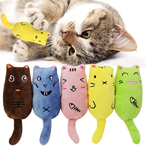 Legendog 5Pcs Catnip Toy Set for Cats - Save with Code - Image 1