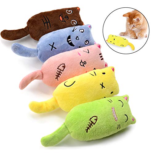 Legendog 5Pcs Catnip Toy Set for Cats - Save with Code - Image 2