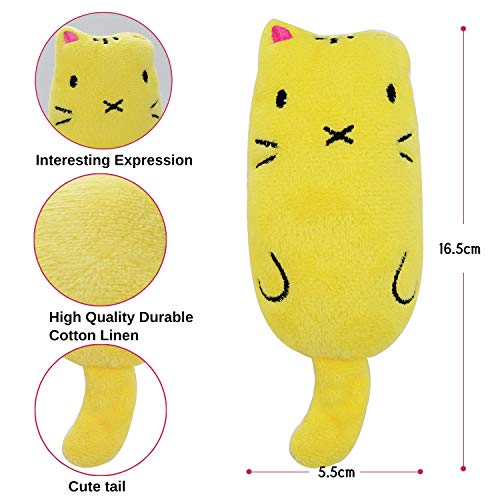 Legendog 5Pcs Catnip Toy Set for Cats - Save with Code - Image 4
