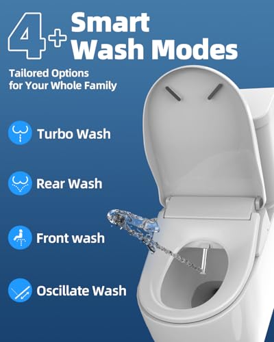 37% Off SmartWhale Electric Bidet Heated Toilet Seat - Image 2