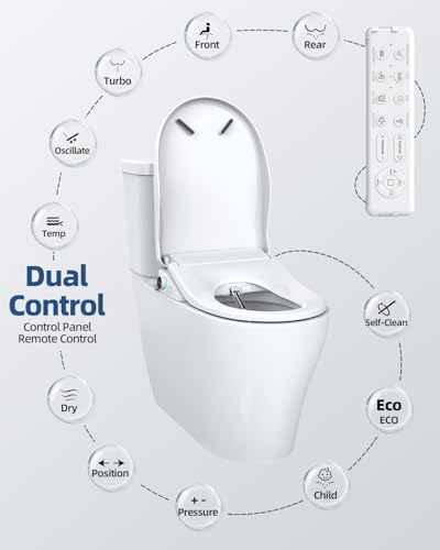 37% Off SmartWhale Electric Bidet Heated Toilet Seat - Image 5