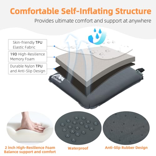 50% Off Self-Inflating Seat Cushion for Travel & Outdoor - Image 3