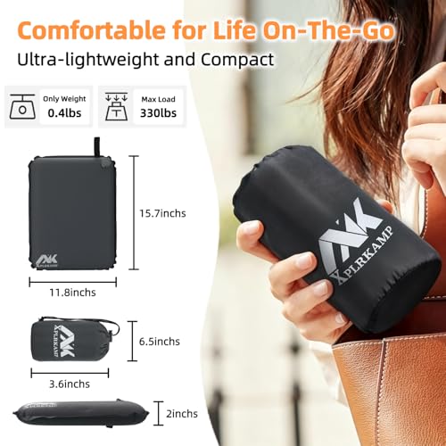 50% Off Self-Inflating Seat Cushion for Travel & Outdoor - Image 4