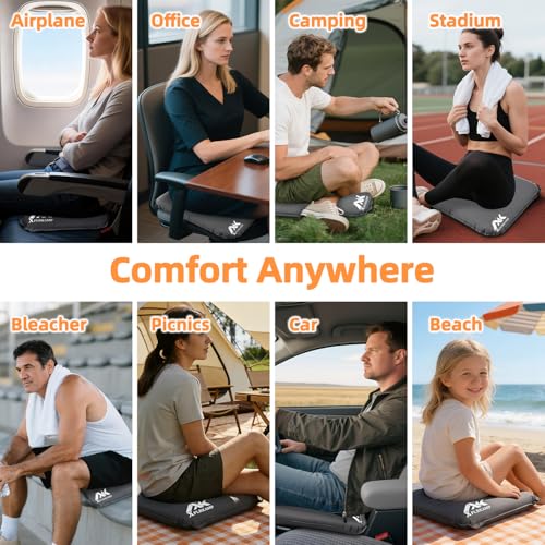 50% Off Self-Inflating Seat Cushion for Travel & Outdoor - Image 7